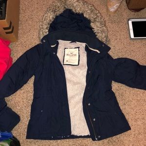 Hollister winter jacket